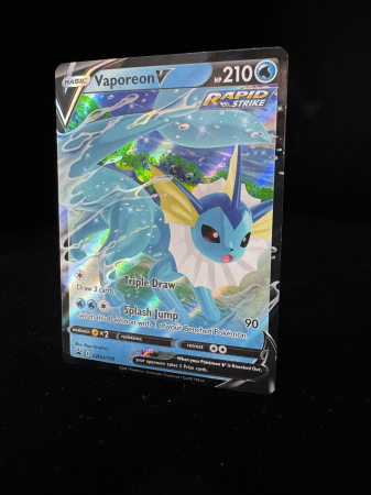 Vaporeon V (SWSH150) - NM | Pokemon SWSH Black Star Promos [3]