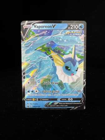 Vaporeon V (SWSH150) - NM | Pokemon SWSH Black Star Promos [1]
