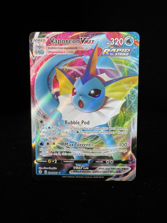 Vaporeon Vmax (EVS030) - NM | Pokemon Evolving Skies [1]