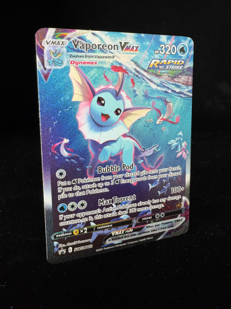 Vaporeon Vmax (SWSH182) - NM | Pokemon SWSH Black Star Promos [2]