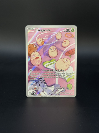 Pokemon SV: Surging Sparks - Exeggcute (SSP 192) - NM | Pokemon Surging Sparks
