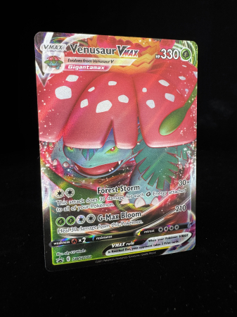 Venusaur VMAX (SWSH 102) - NM | Pokemon SWSH Black Star Promos [2]