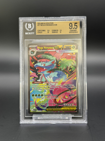 GRADED Cards - Mega Venusaur ex (MEG 177) - Graded BGS 9.5 [GEM MINT] | Pokemon Mega Evolution