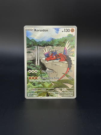 Cartonase - Koraidon (SVP 014) - NM | Pokemon SV Black Star Promos