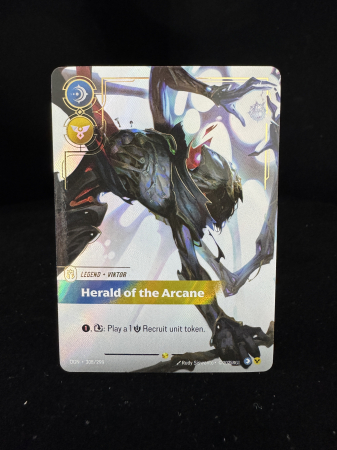 Viktor, Herald of the Arcane (V.2 - Showcase) OGN308 - EX | Riftbound Origins [1]