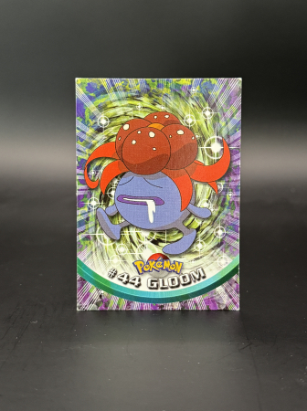 Cartonase - Gloom #44 - NM | Pokemon Topps