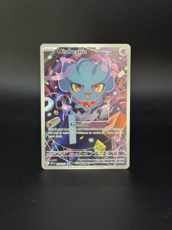 Pokemon MEGA: Ascended Heroes - Misdreavus (ASC 233) - NM | Pokemon Ascended Heroes