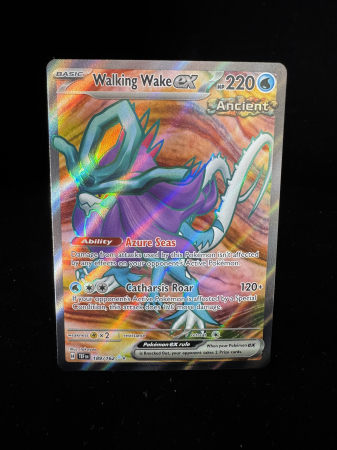 Walking Wake ex (TEF189) - NM | Pokemon Temporal Forces [1]