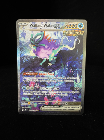 Walking Wake ex (TEF205) - NM | Pokemon Temporal Forces [1]