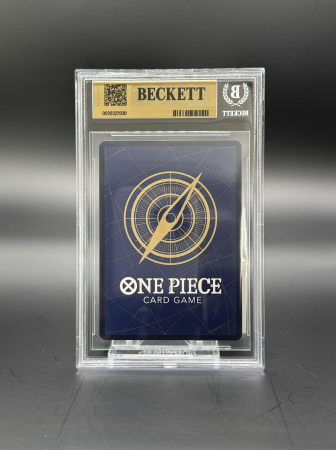 WANTED Monkey.D.Luffy (OP05-119) - Graded BGS 9.5 [GEM MINT] | One Piece: Emperors in the New World [1]