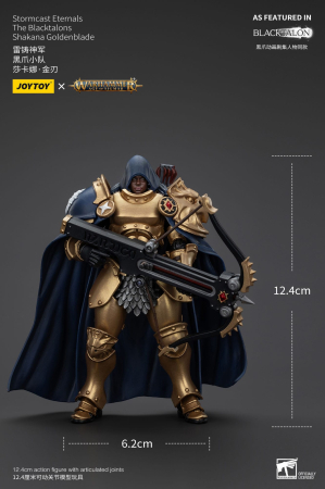 Warhammer Age of Sigmar Actionfigur Stormcast Eternals The Blacktalons Shakana Goldenblade 20 cm [10]