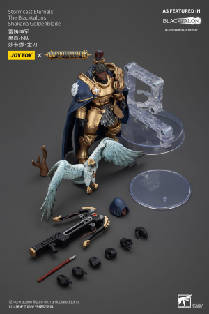 Warhammer Age of Sigmar Actionfigur Stormcast Eternals The Blacktalons Shakana Goldenblade 20 cm [1]
