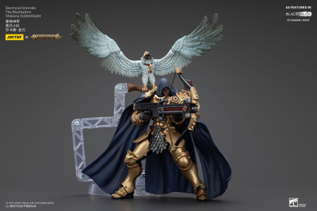 Warhammer Age of Sigmar Actionfigur Stormcast Eternals The Blacktalons Shakana Goldenblade 20 cm [4]