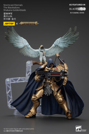 Warhammer Age of Sigmar Actionfigur Stormcast Eternals The Blacktalons Shakana Goldenblade 20 cm [5]