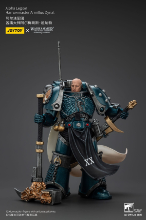 Warhammer The Horus Heresy Action Figure Alpha Legion Harrowmaster Armillus Dynat 20 cm [2]