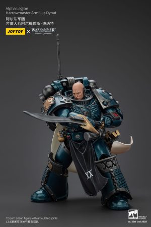 Warhammer The Horus Heresy Action Figure Alpha Legion Harrowmaster Armillus Dynat 20 cm [7]