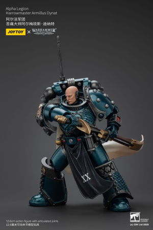 Warhammer The Horus Heresy Action Figure Alpha Legion Harrowmaster Armillus Dynat 20 cm [6]