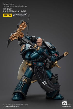 Warhammer The Horus Heresy Action Figure Alpha Legion Harrowmaster Armillus Dynat 20 cm [4]