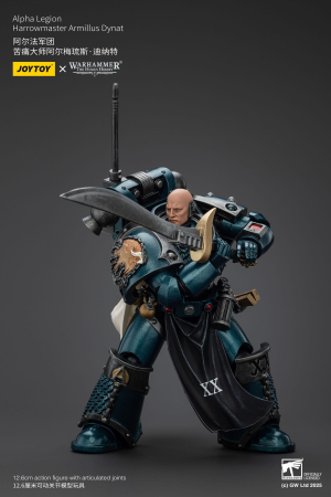 Warhammer The Horus Heresy Action Figure Alpha Legion Harrowmaster Armillus Dynat 20 cm [8]
