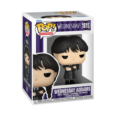 Wednesday POP! TV Vinyl Figure Wednesday 9 cm [1]