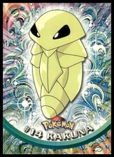 RAW Cards - Kakuna #14 - NM | Pokemon Topps