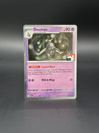 Cards - Dusclops (PPS7 SFA 019) [Holo STAMPED Version] - NM | Pokemon Prize Pack Series Seven