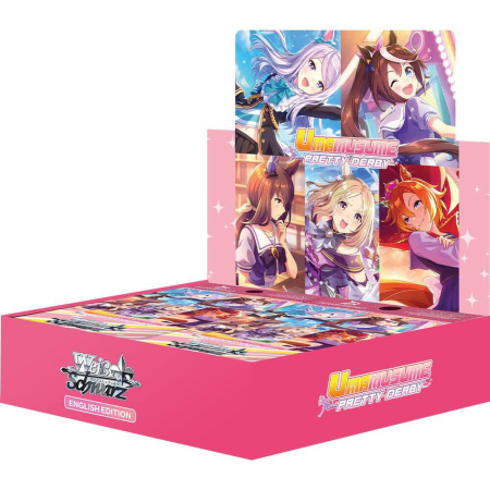 Weiß Schwarz TCG - Weiß Schwarz - Umamusume Pretty Derby Booster Box (12 Packs)