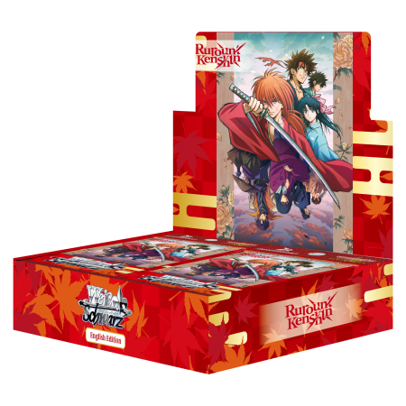 Sealed Products - Weiß Schwarz - Rurouni Kenshin Booster Box (16 Packs)