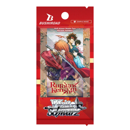 Weiß Schwarz - Rurouni Kenshin Booster Box (16 Packs) [1]