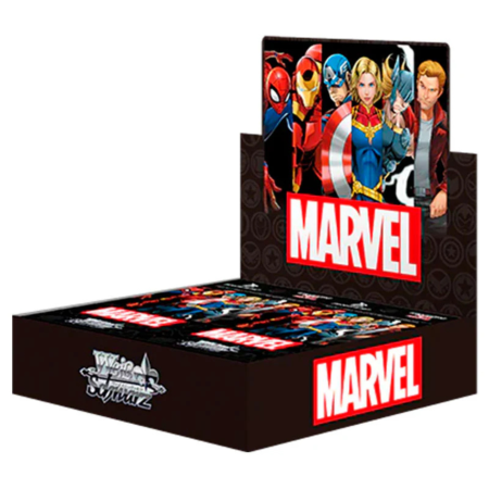 Booster Box - Weiß Schwarz - Marvel Avengers Card Collection Booster Box (16 Packs)