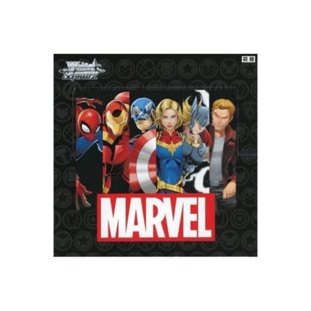 Weiß Schwarz - Marvel Avengers Card Collection Booster Box (16 Packs) [1]