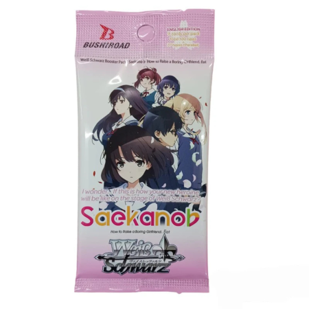 Weiß Schwarz - Saekano: How to Raise a Boring Girlfriend. flat Booster Box (16 Packs) [2]