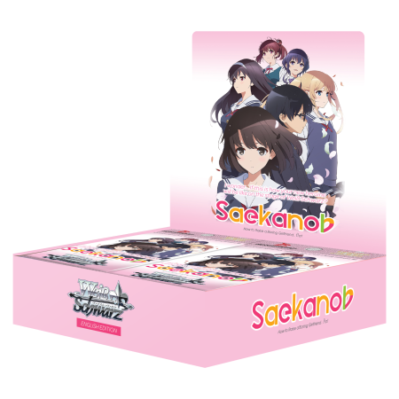Sealed Products - Weiß Schwarz - Saekano: How to Raise a Boring Girlfriend. flat Booster Box (16 Packs)