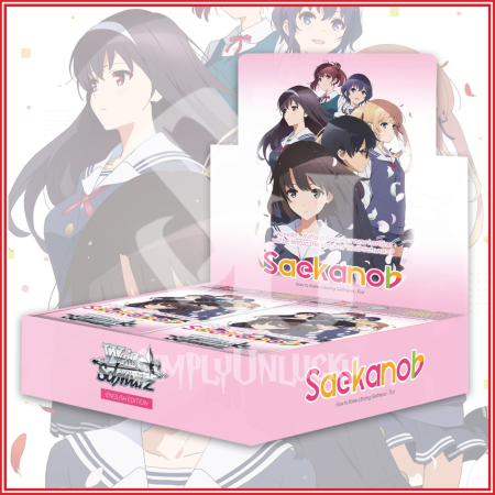 Weiß Schwarz - Saekano: How to Raise a Boring Girlfriend. flat Booster Box (16 Packs) [1]
