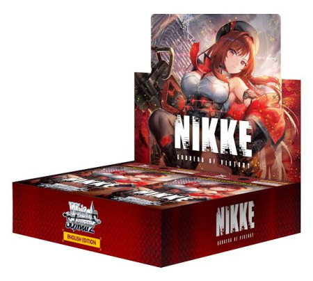 Weiß Schwarz TCG - Weiß Schwarz - Goddess of Victory: NIKKE VOL.2 Booster Box (10 Packs)