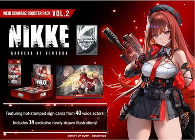 Weiß Schwarz - Goddess of Victory: NIKKE VOL.2 Booster Pack [1]