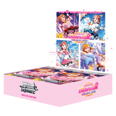 Sealed Products - Weiß Schwarz - Love Live! School idol festival 2 MIRACLE LIVE! Booster Box (16 Packs)