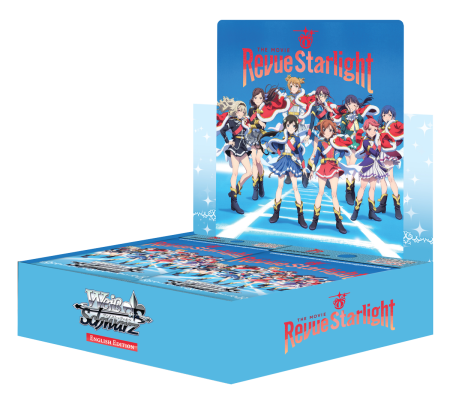 Sealed Products - Weiß Schwarz - Revue Starlight The Movie Booster Box (16 Packs)