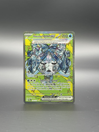 RAW Cards - Wellspring Mask Ogerpon ex (PRE152) - NM | Pokemon Prismatic Evolutions