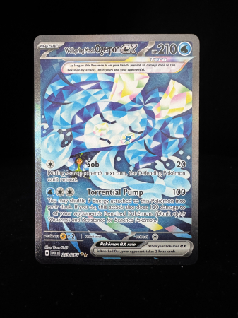 Wellspring Mask Ogerpon ex (TWM213) - NM | Pokemon Twilight Masquerade [1]