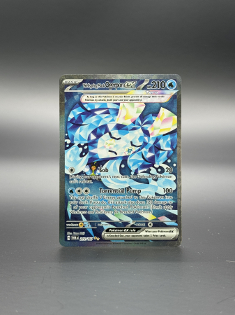 Pokemon SV: Twilight Masquerade - Wellspring Mask Ogerpon ex (TWM213) - NM | Pokemon Twilight Masquerade