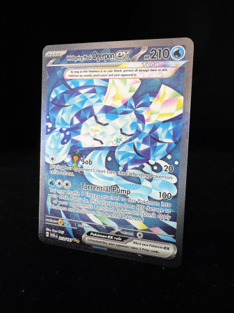 Wellspring Mask Ogerpon ex (TWM213) - NM | Pokemon Twilight Masquerade [3]