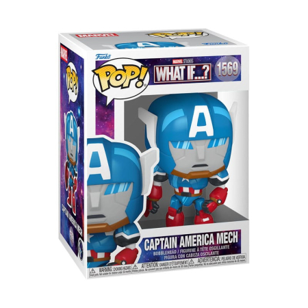 What If...? POP! Vinyl Figure Captain America 9 cm [1]