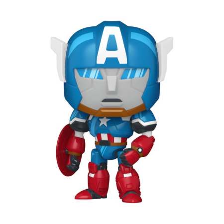 Figurine - What If...? POP! Vinyl Figure Captain America 9 cm