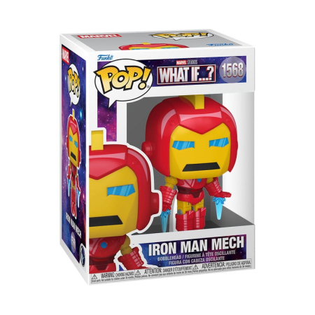 What If...? POP! Vinyl Figure Iron Man 9 cm [1]