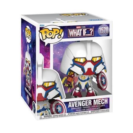 What If...? Super Sized POP! Marvel Vinyl Figure Super Mech 15 cm [1]