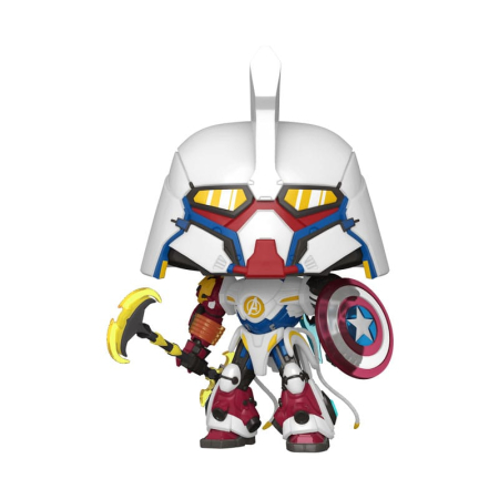 Figurine - What If...? Super Sized POP! Marvel Vinyl Figure Super Mech 15 cm