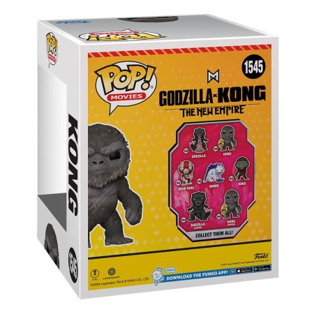 Godzilla vs Kong 2 Oversized POP! Vinyl Figure Kong 15 cm [2]