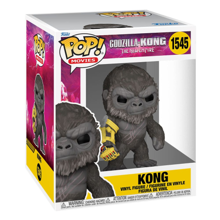 Godzilla vs Kong 2 Oversized POP! Vinyl Figure Kong 15 cm [1]