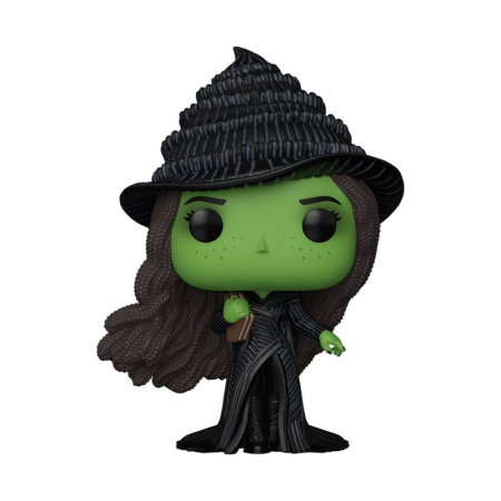 Figurine - Wicked POP! Vinyl Figure Elphaba with Grimmerie 9 cm